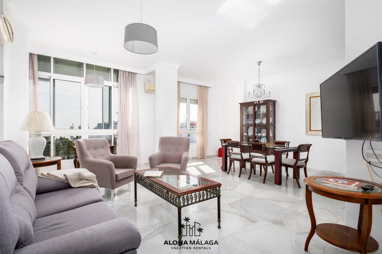 Ferienwohnung Urban Puerto By AlohaMálaga Exterior foto