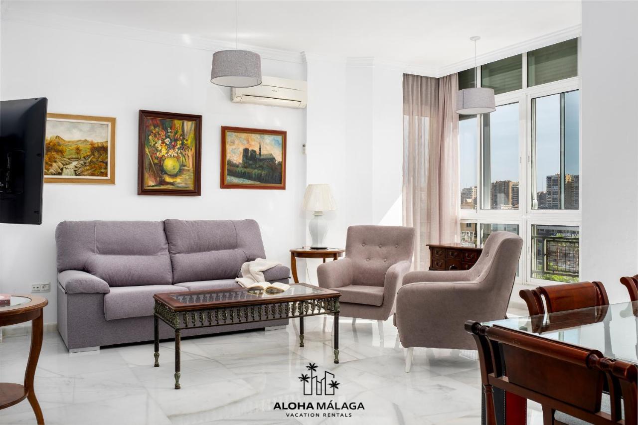 Ferienwohnung Urban Puerto By AlohaMálaga Exterior foto