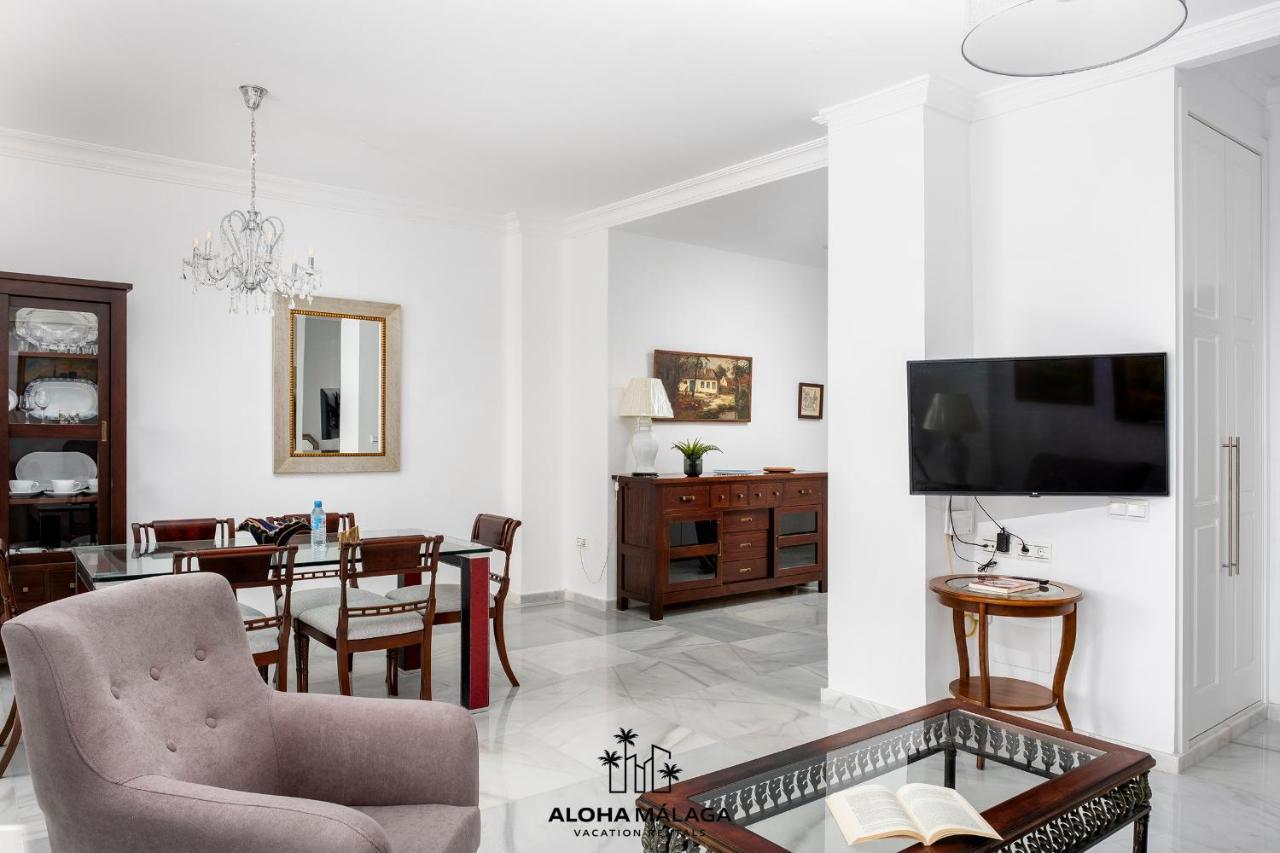 Ferienwohnung Urban Puerto By AlohaMálaga Exterior foto