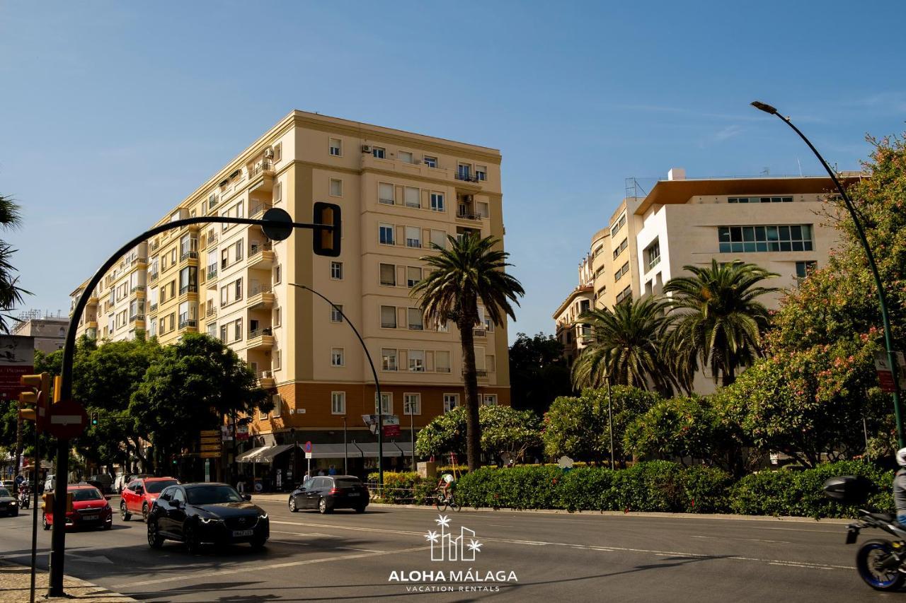 Ferienwohnung Urban Puerto By AlohaMálaga Exterior foto